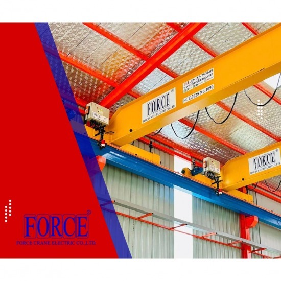 ติดตั้งเครนโรงงาน เครนไฟฟ้า