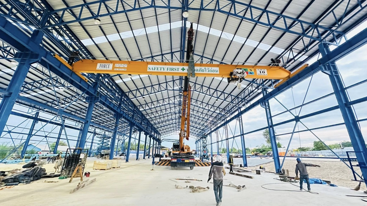 รับติดตั้งเครนไฟฟ้า (2)